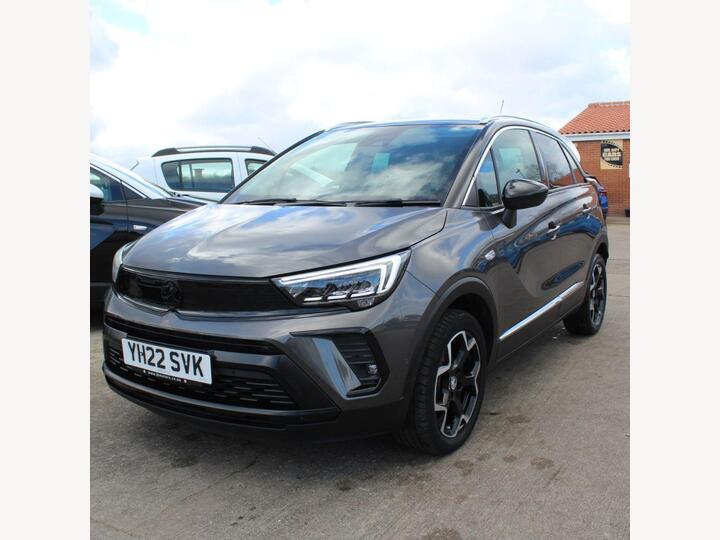 Vauxhall CROSSLAND 1.2 Turbo Ultimate Euro 6 (s/s) 5dr