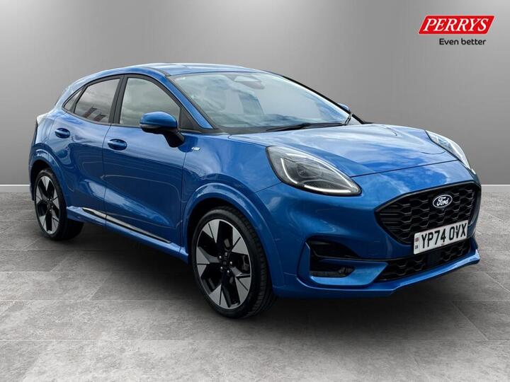 Ford Puma 1.0T EcoBoost MHEV ST-Line X Euro 6 (s/s) 5dr