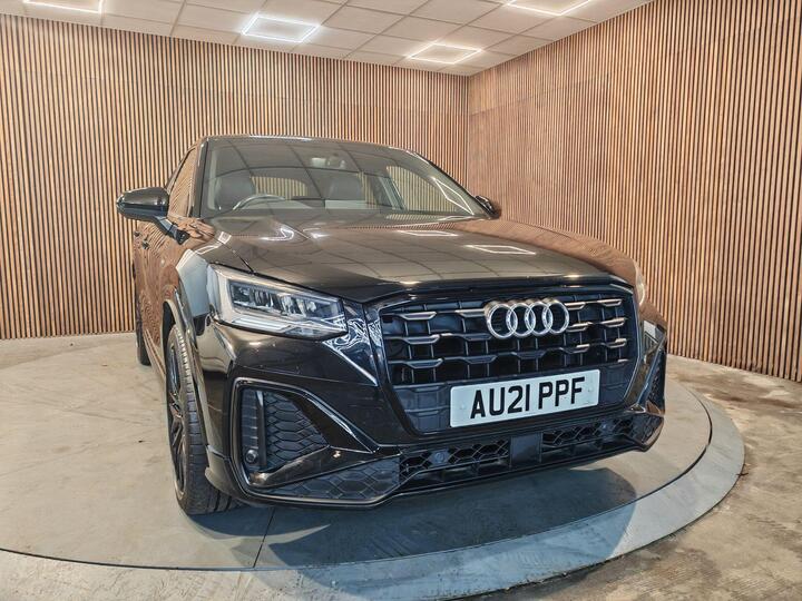 Audi Q2 1.5 TFSI CoD 35 Black Edition Euro 6 (s/s) 5dr