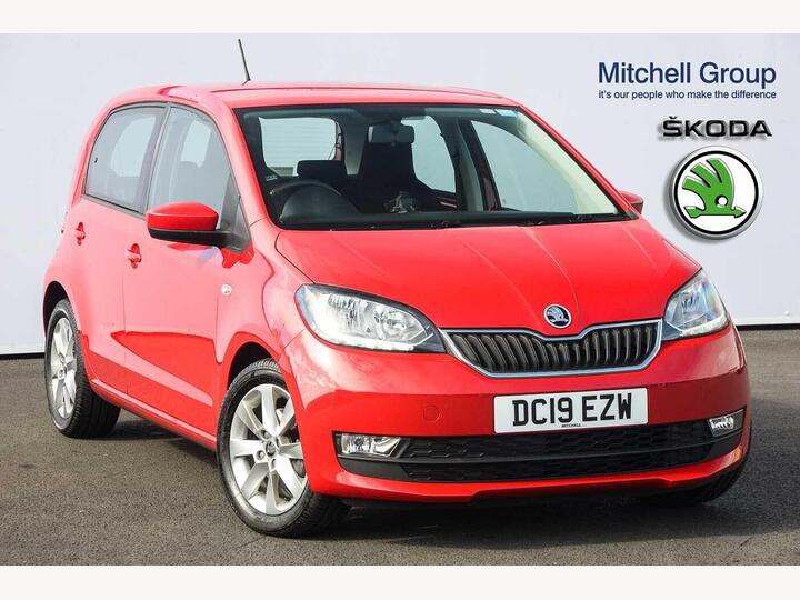 Skoda Citigo 1.0 MPI GreenTech SE L Euro 6 (s/s) 5dr