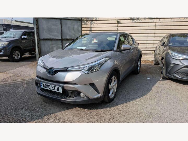 Toyota C-HR 1.8 VVT-h Icon CVT Euro 6 (s/s) 5dr
