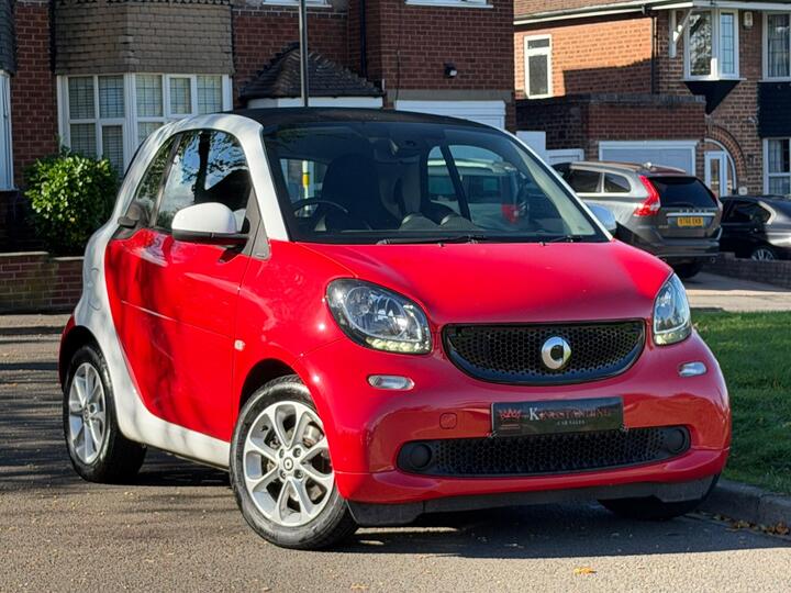 Smart Fortwo 1.0 Passion (Premium) Euro 6 (s/s) 2dr
