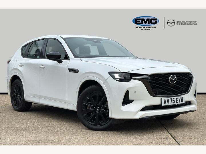 Mazda CX-60 2.5 E-SKYACTIV 17.8kWh Homura Auto 4WD Euro 6 5dr