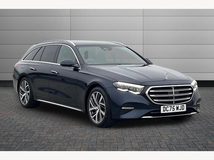 Mercedes-Benz E Class 2.0 E220dh MHEV Exclusive (Premium) G-Tronic+ Euro 6 (s/s) 5dr