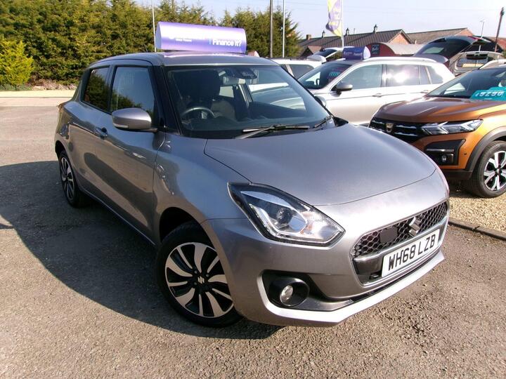 Suzuki Swift 1.2 Dualjet MHEV SZ5 ALLGRIP Euro 6 (s/s) 5dr