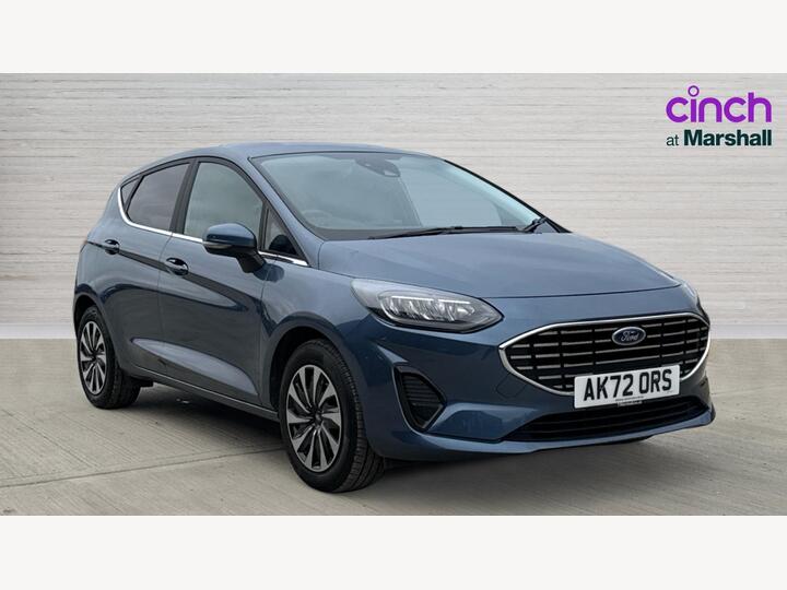 Ford Fiesta 1.0T EcoBoost Titanium Euro 6 (s/s) 5dr