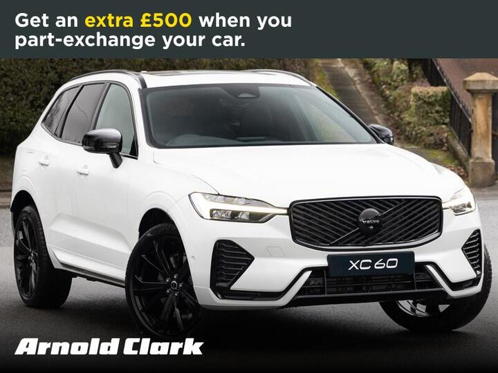 Volvo XC60 2.0 B5 MHEV Plus Black Edition Auto AWD Euro 6 (s/s) 5dr