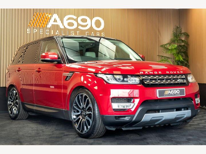 Land Rover RANGE ROVER SPORT 3.0 SD V6 HSE Auto 4WD Euro 5 (s/s) 5dr Land Rover RANGE ROVER SPORT 3.0 SD V6 HSE Auto 4WD Euro 5 (s/s) 5dr