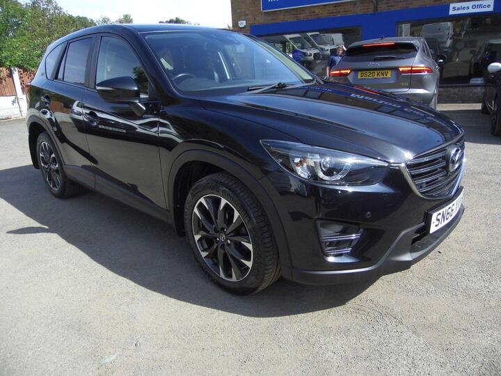 Mazda CX-5 2.0 SKYACTIV-G Sport Nav Euro 6 (s/s) 5dr
