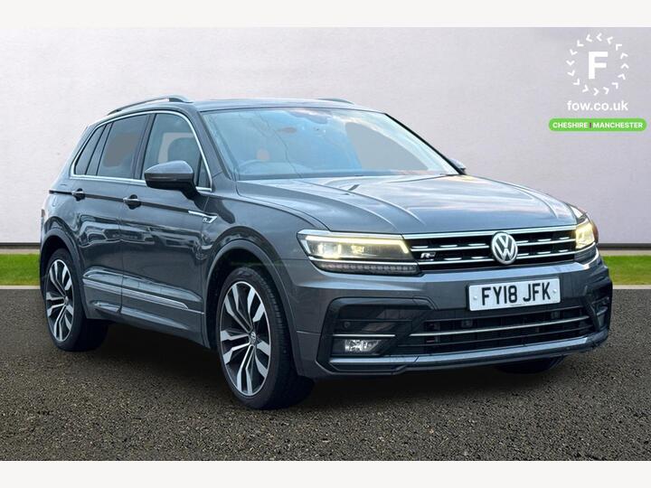 Volkswagen Tiguan 2.0 TDI R-Line DSG 4Motion Euro 6 (s/s) 5dr