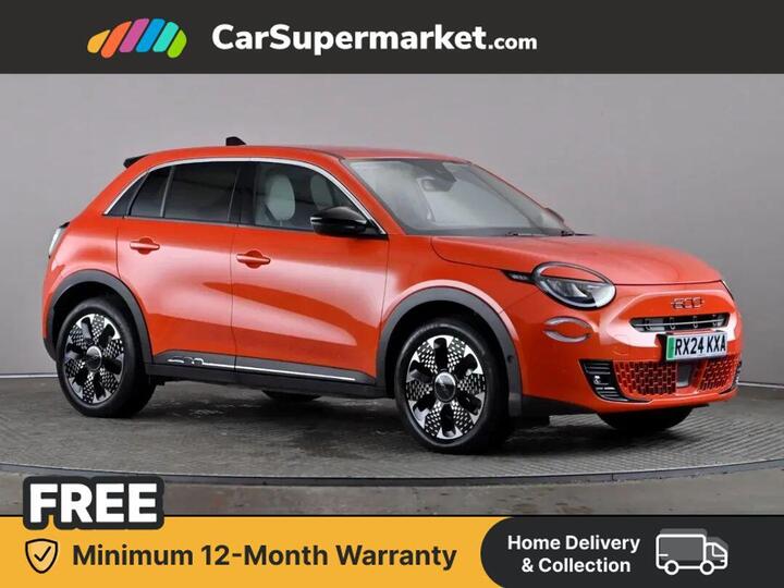 Fiat 600 54kWh La Prima Auto 5dr