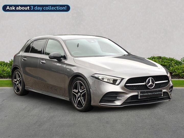 Mercedes-Benz A CLASS 1.3 A180 AMG Line Edition (Executive) 7G-DCT Euro 6 (s/s) 5dr