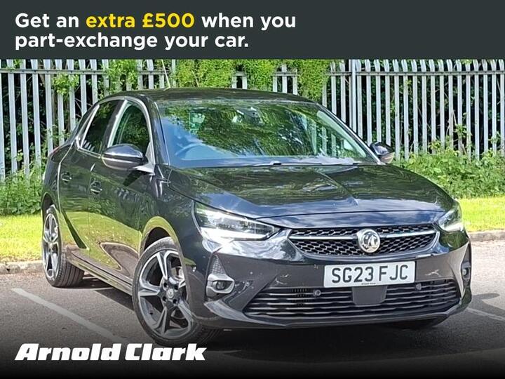 Vauxhall Corsa 1.2 Turbo Ultimate Euro 6 (s/s) 5dr