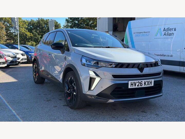 Renault Symbioz 1.8 E-TECH Iconic Esprit Alpine Auto Euro 6 (s/s) 5dr
