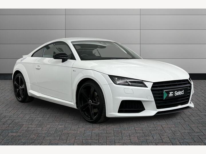 Audi 3864 2.0 TFSI Black Edition Euro 6 (s/s) 3dr