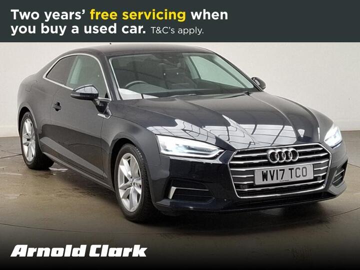 Audi A5 2.0 TFSI Sport Euro 6 (s/s) 2dr