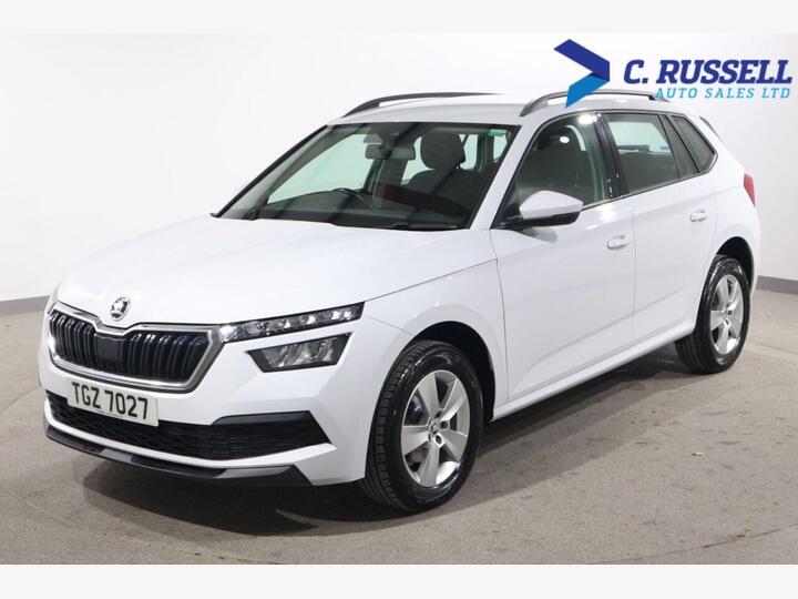 Skoda KAMIQ 1.0 TSI S Euro 6 (s/s) 5dr