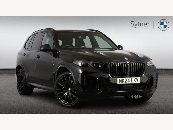 BMW X5 3.0 30d MHT M Sport Steptronic XDrive Euro 6 (s/s) 5dr