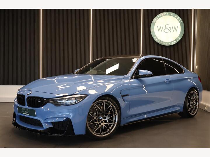 BMW M4 3.0 BiTurbo Competition DCT Euro 6 (s/s) 2dr