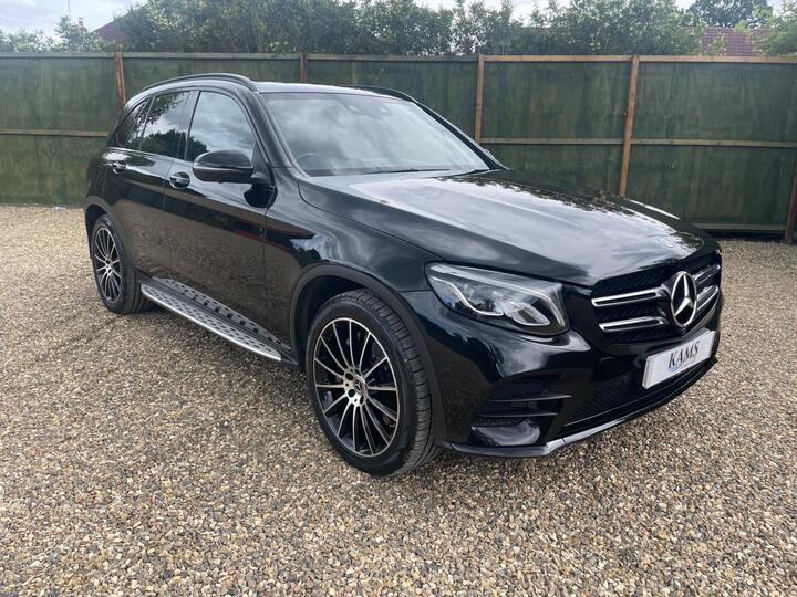 Mercedes-Benz GLC 2.0 GLC250 AMG Night Edition G-Tronic+ 4MATIC Euro 6 (s/s) 5dr