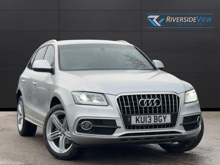 Audi Q5 2.0 TDI S Line Plus S Tronic Quattro Euro 5 (s/s) 5dr