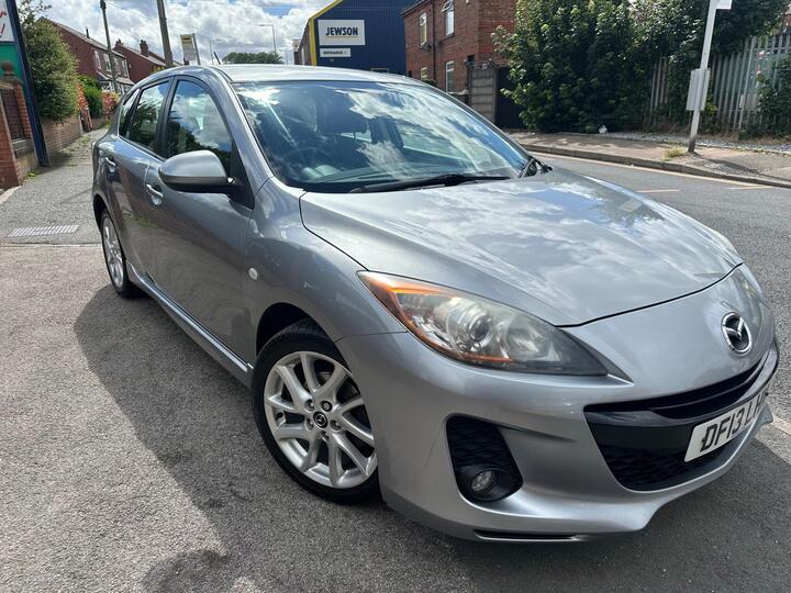 Mazda Mazda3 1.6 Tamura Euro 5 5dr