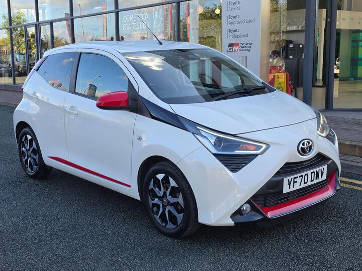 Toyota AYGO 1.0 VVT-i X-trend Euro 6 5dr (Safety Sense)