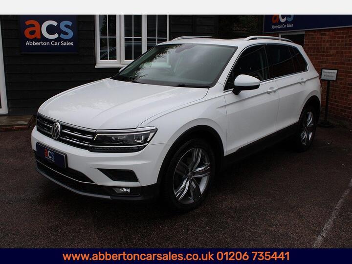 Volkswagen Tiguan 2.0 TDI SEL DSG Euro 6 (s/s) 5dr