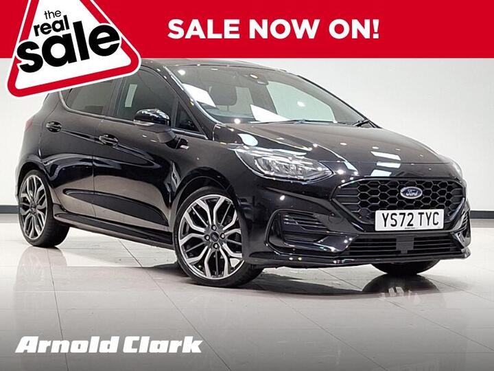 Ford Fiesta 1.0T EcoBoost MHEV ST-Line X Edition Euro 6 (s/s) 5dr