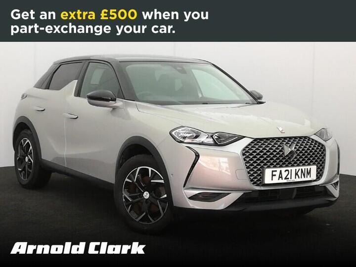 DS AUTOMOBILES DS 3 CROSSBACK E-TENSE 50kWh Prestige Crossback Auto 5dr