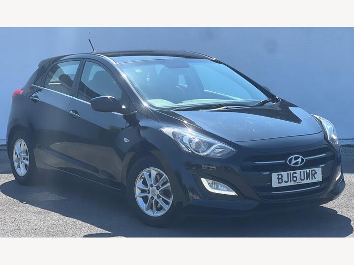 Hyundai I30 1.6 CRDi Blue Drive SE Euro 6 (s/s) 5dr