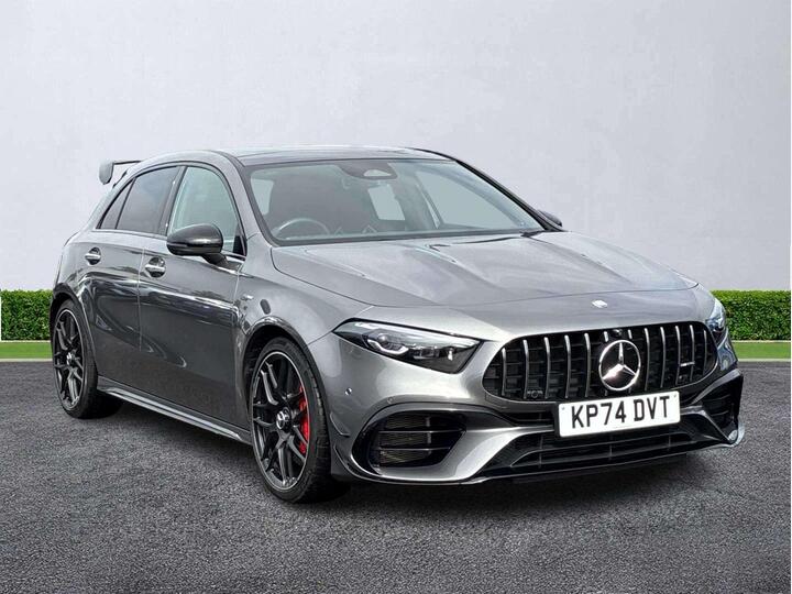 Mercedes-Benz A CLASS 2.0 A45 AMG S Plus 8G-DCT 4MATIC+ Euro 6 (s/s) 5dr