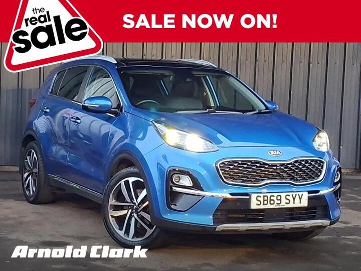 Kia Sportage 1.6 T-GDi 4 Euro 6 (s/s) 5dr