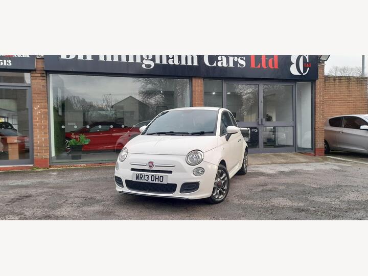 Fiat 500 1.2 S Euro 5 (s/s) 3dr