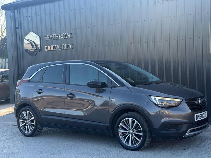 Vauxhall Crossland X 1.2 Griffin Euro 6 (s/s) 5dr Vauxhall Crossland X 1.2 Griffin Euro 6 (s/s) 5dr