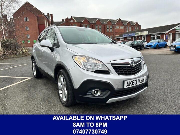 Vauxhall MOKKA 1.7 CDTi Tech Line 2WD Euro 5 (s/s) 5dr
