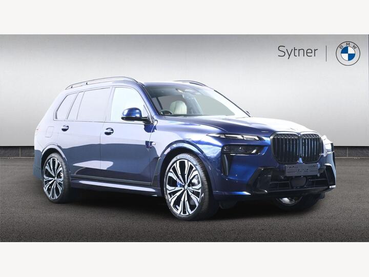 BMW X7 3.0 40d MHT M Sport Auto XDrive Euro 6 (s/s) 5dr