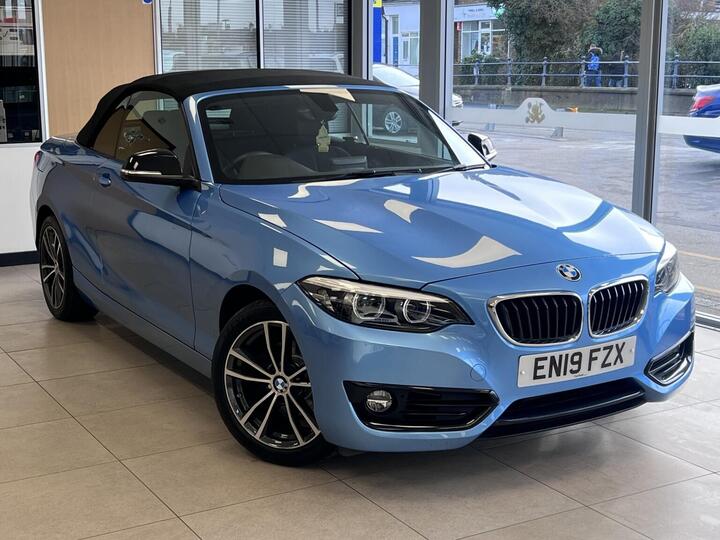 BMW 2 SERIES 1.5 218i GPF Sport Euro 6 (s/s) 2dr