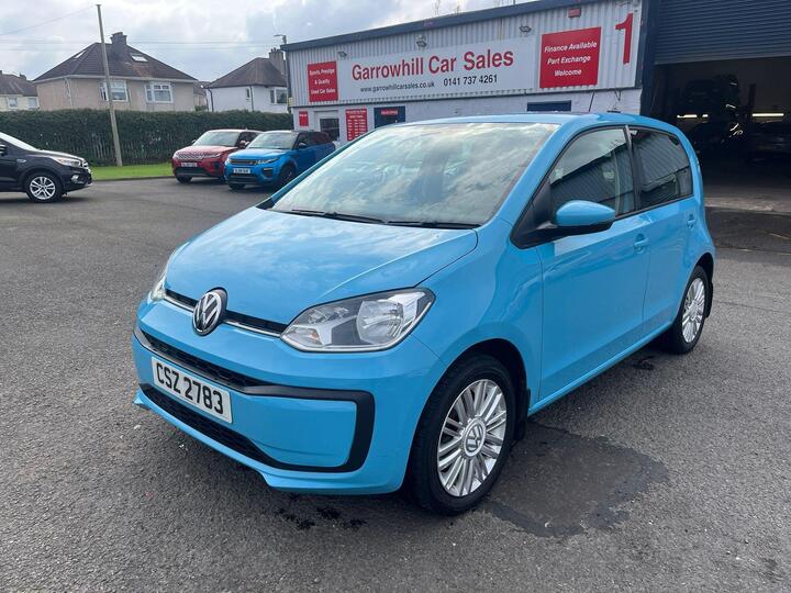 Volkswagen Up! 1.0 Move Up! Euro 6 (s/s) 5dr