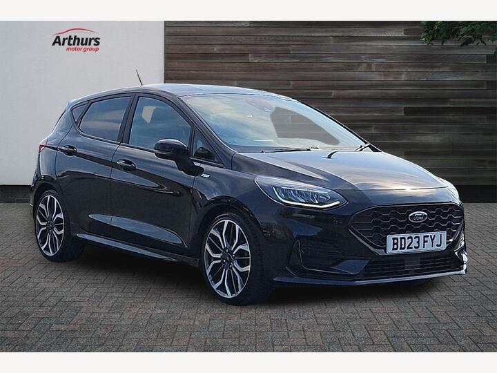 Ford Fiesta 1.0T EcoBoost ST-Line X Euro 6 (s/s) 5dr