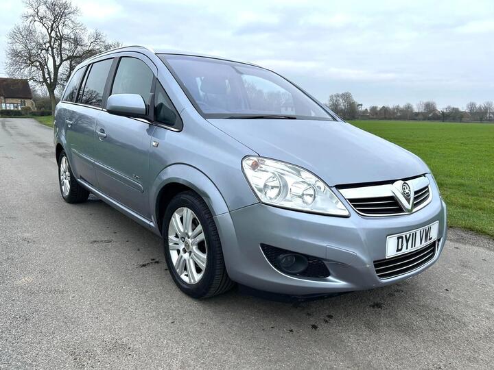 Vauxhall Zafira 1.8 16V Elite Euro 5 5dr