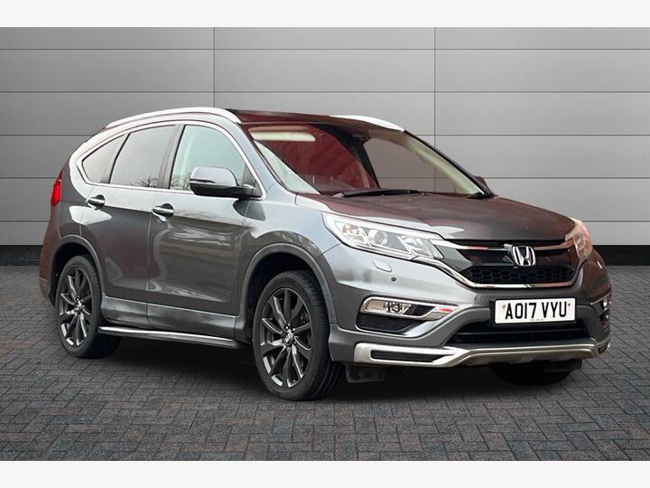 Honda CR-V 1.6 I-DTEC EX Auto 4WD Euro 6 5dr