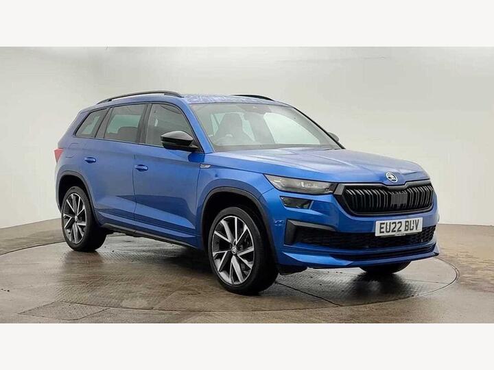 Skoda Kodiaq 2.0 TSI SportLine DSG 4WD Euro 6 (s/s) 5dr (7 Seat) Skoda Kodiaq 2.0 TSI SportLine DSG 4WD Euro 6 (s/s) 5dr (7 Seat)