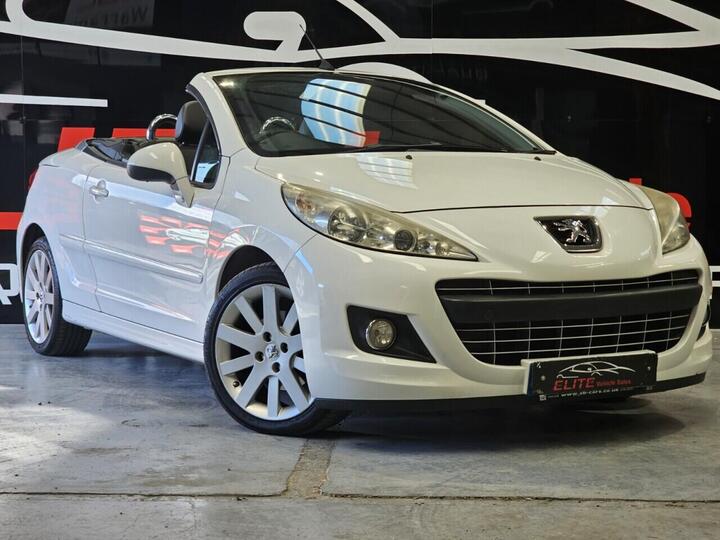 Peugeot 207 CC 1.6 VTi GT Euro 5 2dr Peugeot 207 CC 1.6 VTi GT Euro 5 2dr