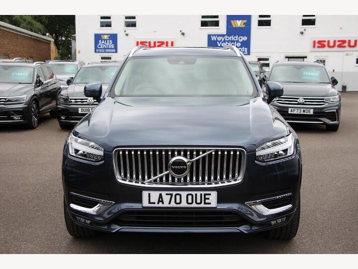 Volvo XC90 2.0 B5 MHEV Inscription Pro Auto 4WD Euro 6 (s/s) 5dr