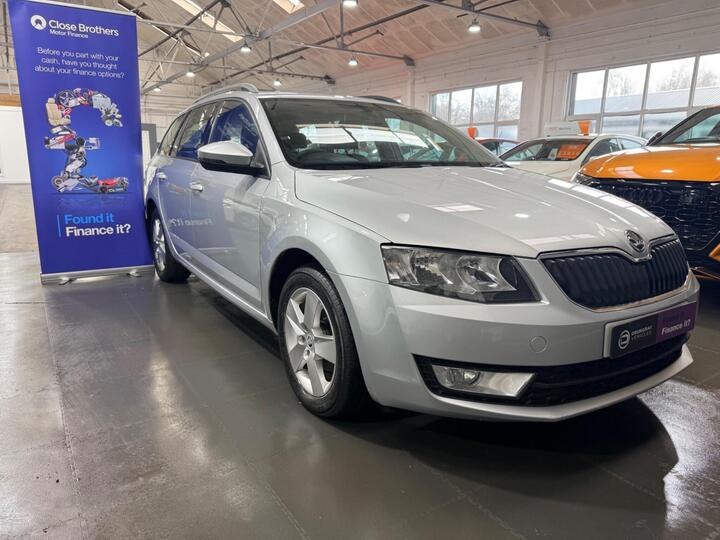 Skoda Octavia 1.6 TDI SE Euro 6 (s/s) 5dr