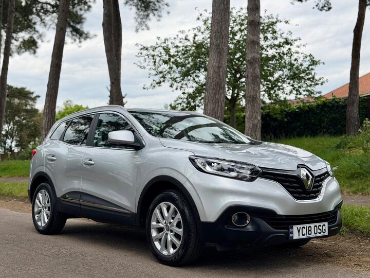 Renault Kadjar 1.5 DCi Dynamique Nav Euro 6 (s/s) 5dr Renault Kadjar 1.5 DCi Dynamique Nav Euro 6 (s/s) 5dr