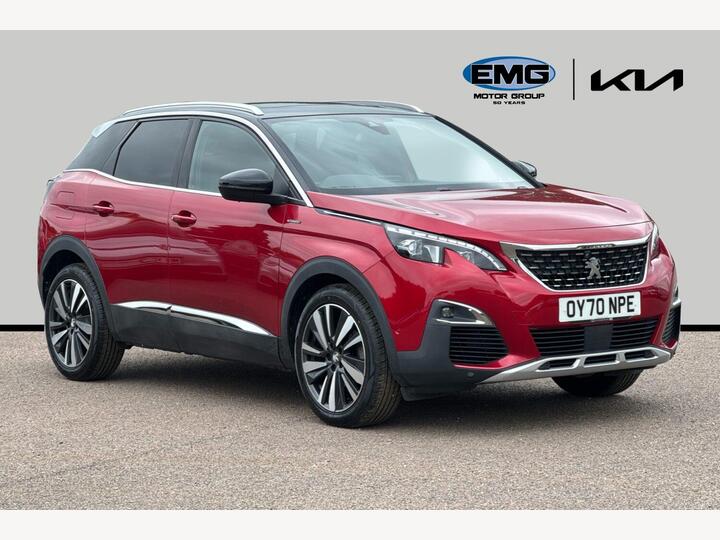Peugeot 3008 1.6 PureTech GT Line Premium EAT Euro 6 (s/s) 5dr