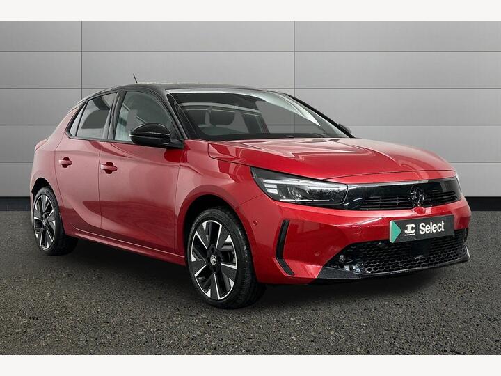 Vauxhall Corsa 50kWh GS Auto 5dr