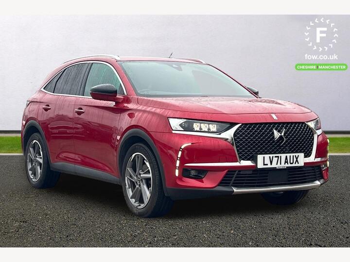 DS AUTOMOBILES Ds7 2.0 BlueHDi Prestige Crossback EAT8 Euro 6 (s/s) 5dr